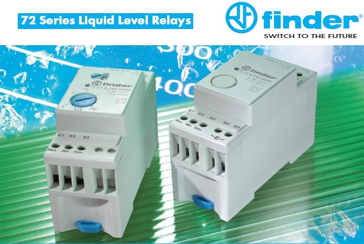 Finder 72 Series Liquid Level Relays